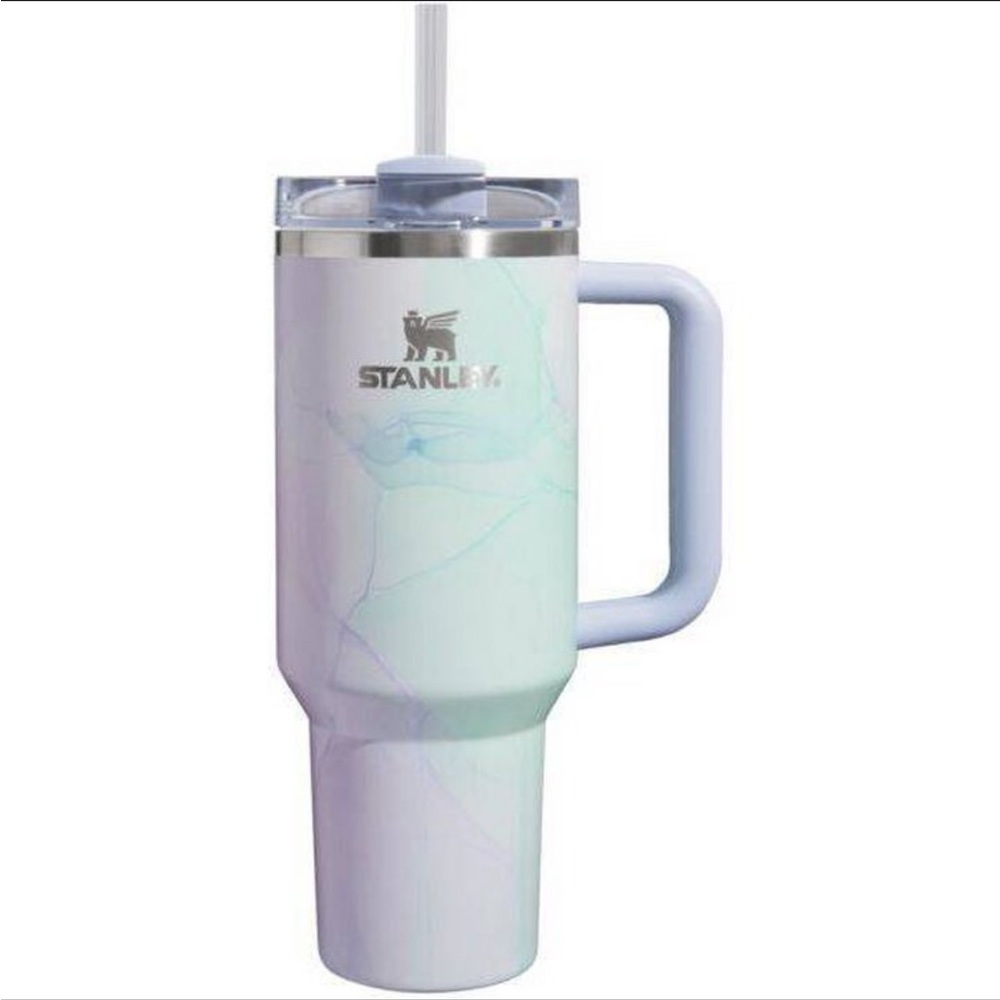 NEW Stanley 40oz Stainless Steel Quencher H2.0 Tumbler Watercolor Dusk